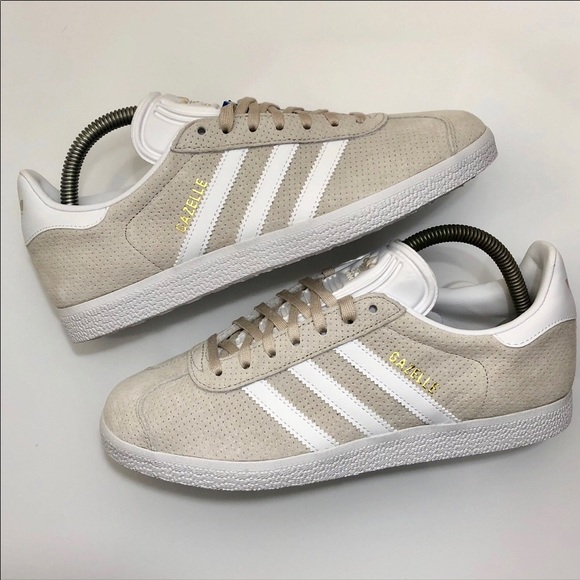 adidas gazelle tan